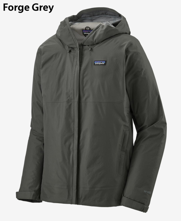 Patagonia Torrentshell Jacket Forge Grey Patagonia Torrentshell Jacket Forge Grey